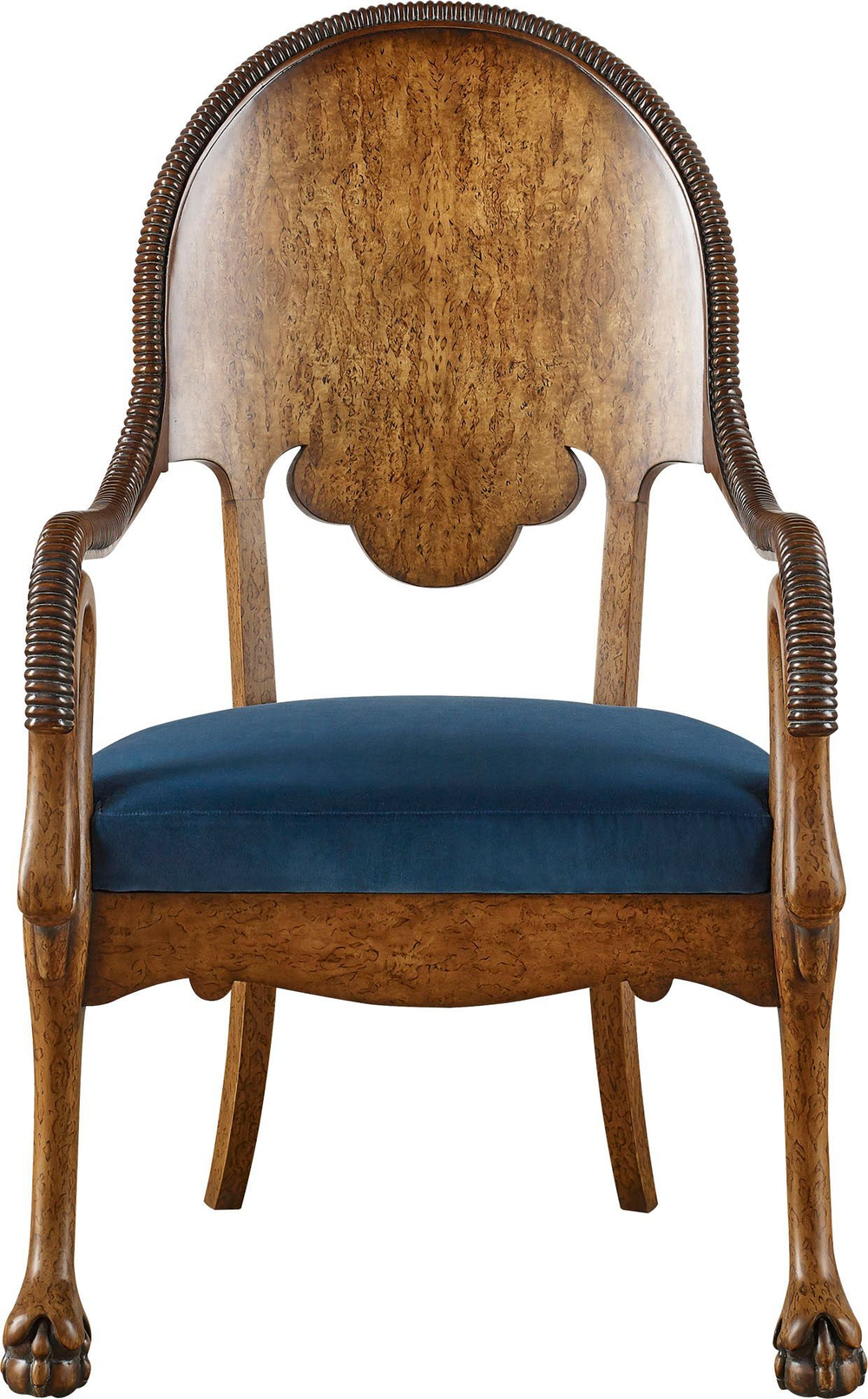 Стул Baker Karelian Host Chair
