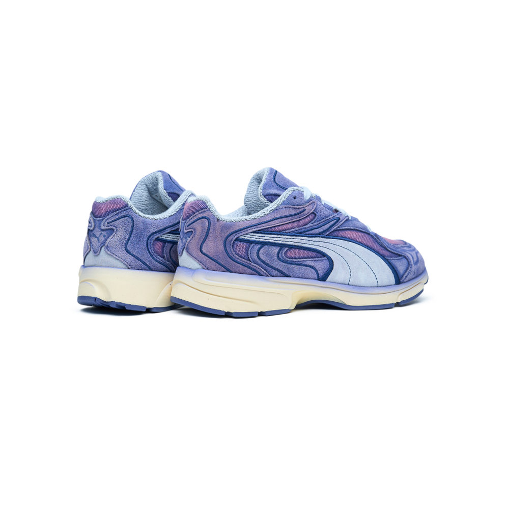 Кроссовки Puma Extos Overdye "Blue Crystal Cool Weather"