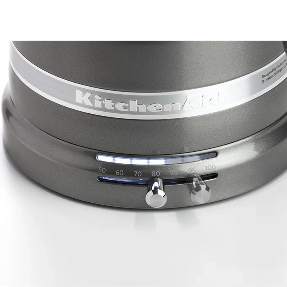KitchenAid Электрический чайник Artisan 1,5 л серебристо-серый EAN 5413184151072