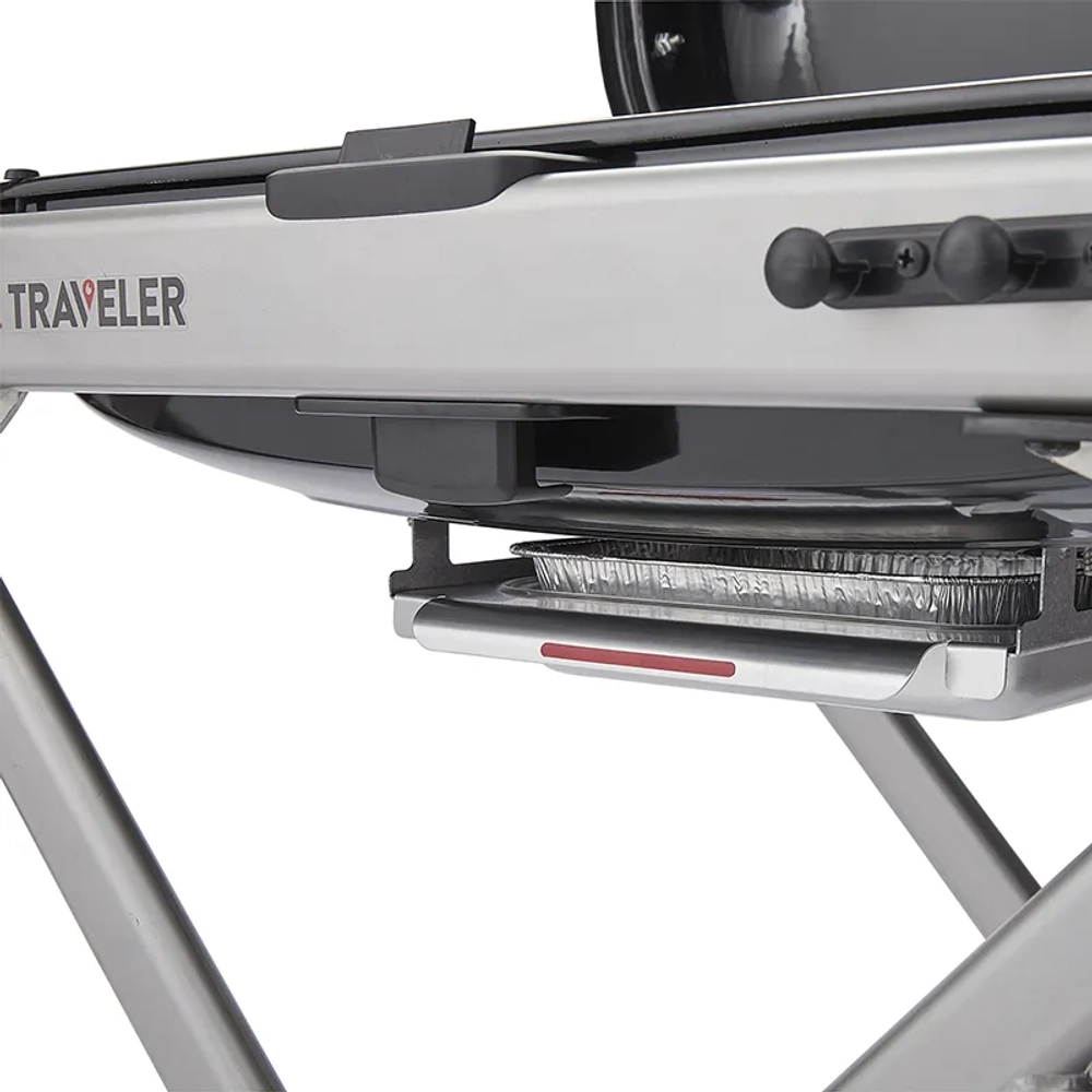 Газовый гриль Weber Traveler, черный