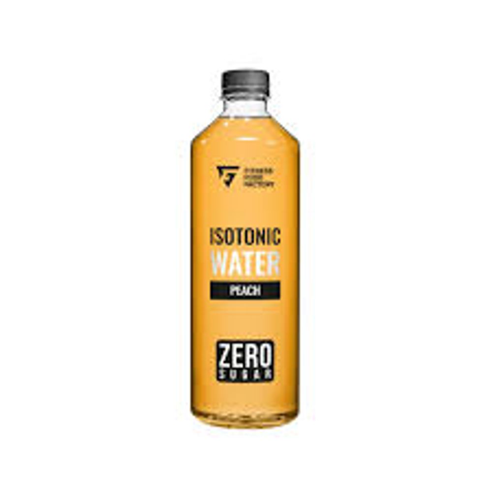 Напиток функциональный FITNESS FOOD FACTORY ISOTONIC WATER Персик 500мл