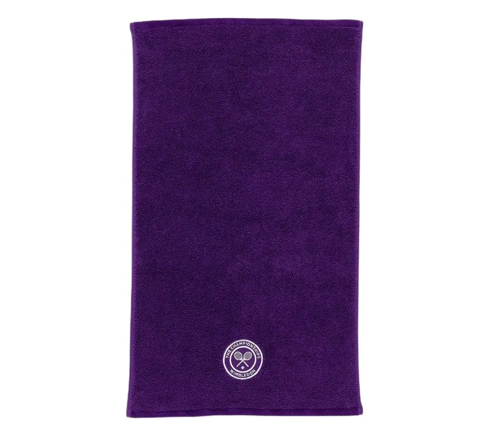 Полотенце теннисное Wimbledon Guest - purple