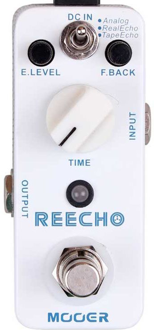 Mooer Reecho педаль эффектов реверберации и задержки