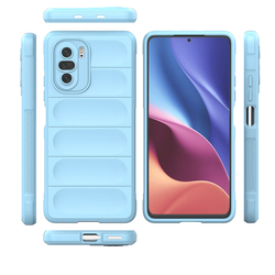 Противоударный чехол Flexible Case для Poco F3