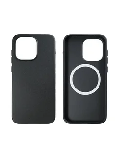 Чехол для OnePlus 15T с MagSafe Черный (Black) с текстурой песчаника