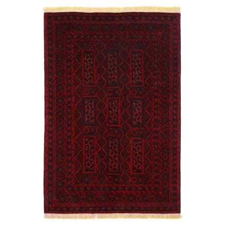 Персидский ковер ручной работы Baluch Yagub Hani (300 × 205 см) 220210204 Иран