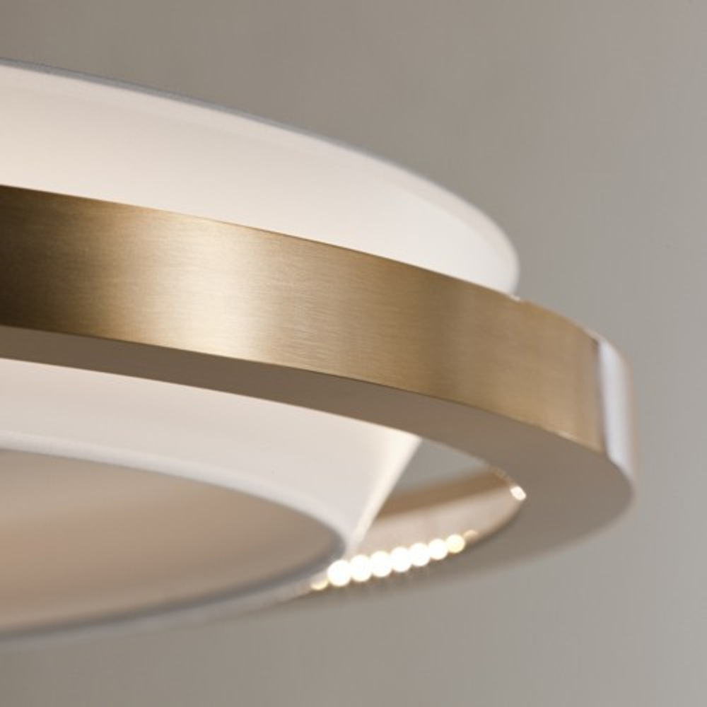 Nimba LED Suspension Light By Antoni Arola, from Santa & Cole