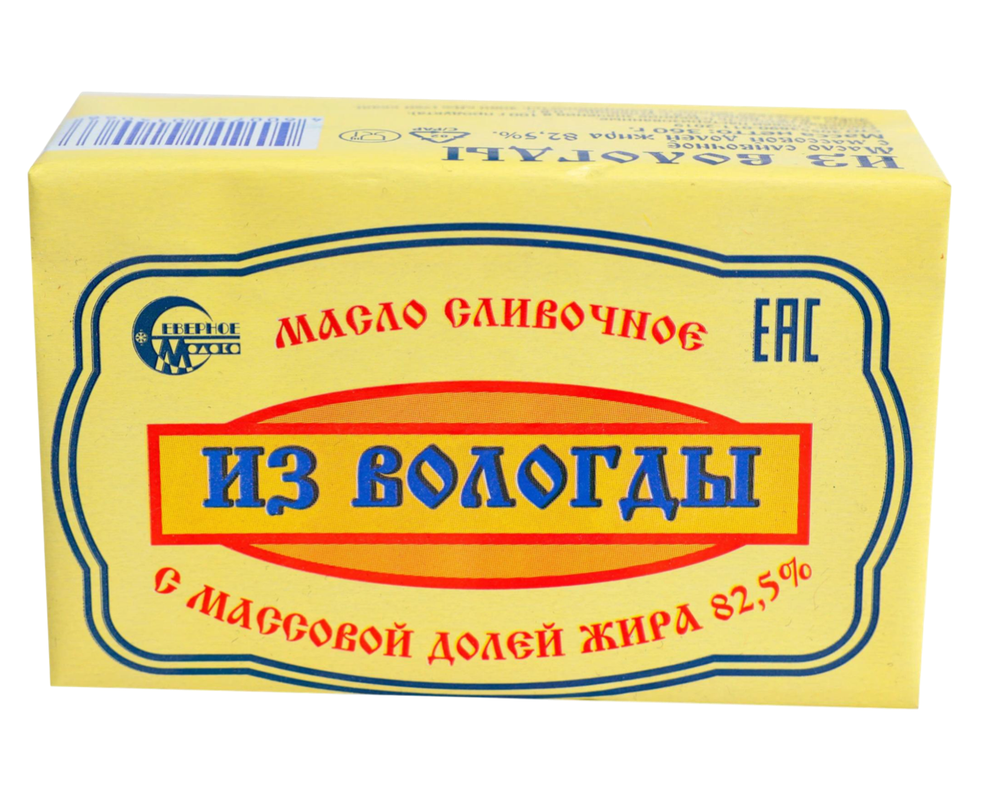 Масло сливочное Традиционное м.д.ж.82,5% 180 гр брикет