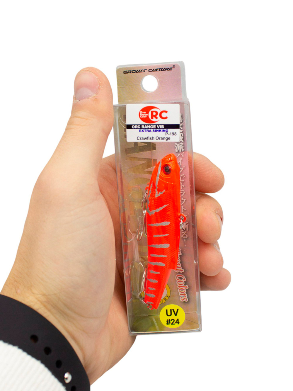 Раттлин (Виб) Range Vib 90 мм 28 г Grows Culture на судака, щуку #24