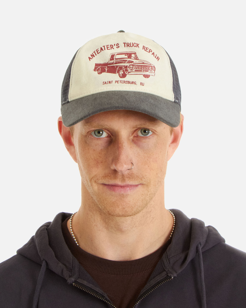 Кепка Anteater Trucker Combo Серый
