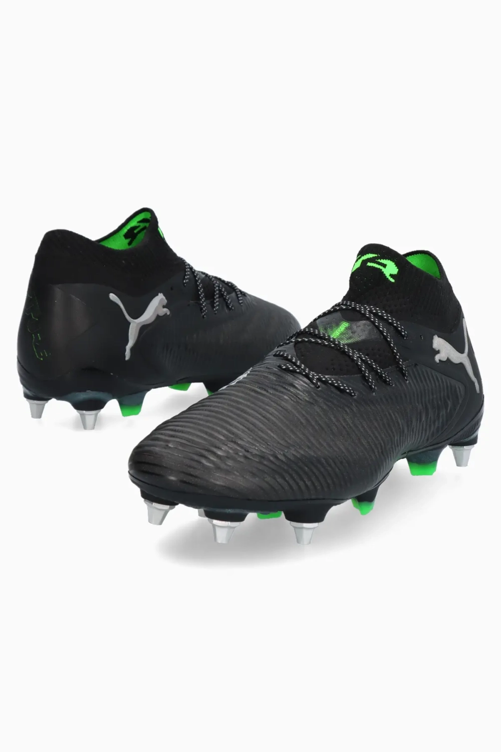Бутсы Puma Future 8 Ultimate MxSG - черный