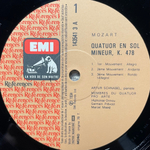Моцарт - Фортепианный квартет № 1, струнные квинтеты 3, 4, 5 2LP (Франция)