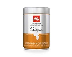 Кофе в зернах Illy Monoarabica Ethiopia, 250 г
