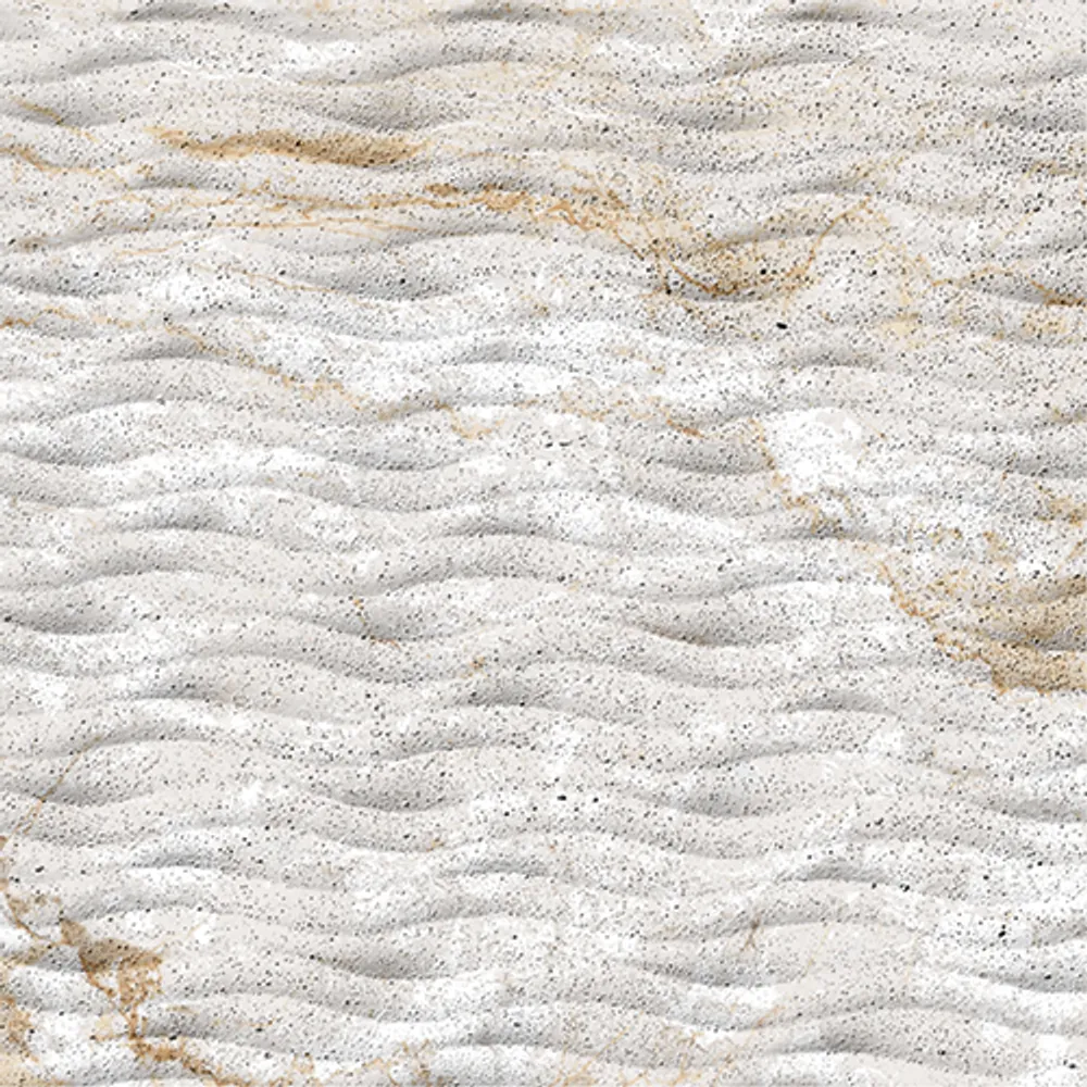 Гибкая керамика Romantic Stone CONCERTO STONE 3D Cartier White