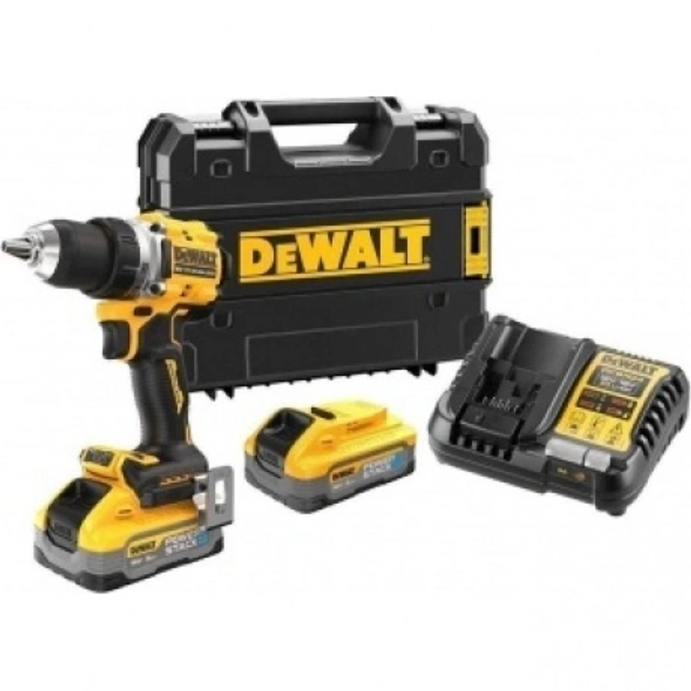 Шуруповерт DeWalt DCD800H2T-QW аккум. патрон:быстрозажимной (кейс в комплекте)