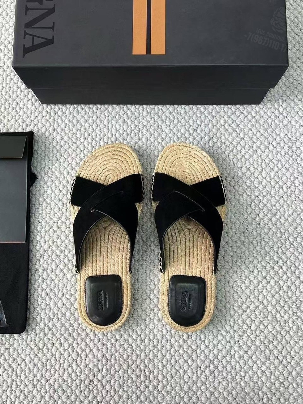 Шлепанцы Ermenegildo Zegna