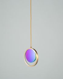 Люстра Pearl Circle Vertical