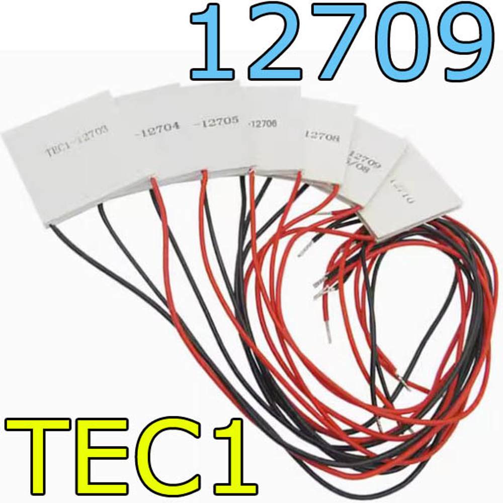 Элемент Пельтье TEC1-12709