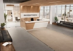 Керамогранит Alma Ceramica GFU60120BLN04R Berlin 60x120 кремовый глазурованный матовый под бетон