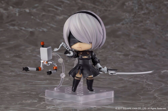 Фигурка Nendoroid No.1475 NieR:Automata 2B (YoRHa No.2 Type B) Ниер: Автомата: 2Б