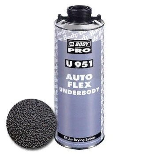 Антигравий BODY Autoflex 951,черный, 1л