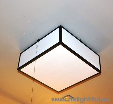 replica AMSEL light by Kevin Reilly ( black )
