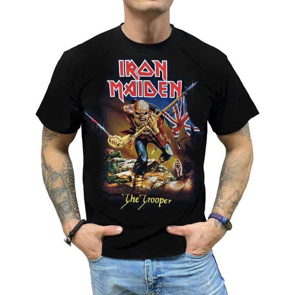 Футболка Iron Maiden The Trooper (S)