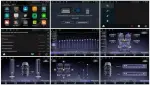 Магнитола для Toyota Harrier XU30 2003-2013, Lexus RX 2003-2009 - Kuberg SF-9278 QLed+2K, Android 13, Быстрейшая, CarPlay, 4G SIM-слот