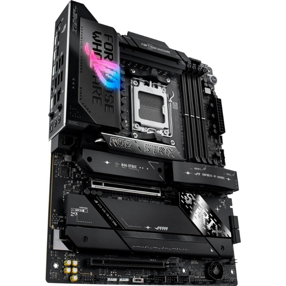 Материнская плата ASUS ROG STRIX X870E-E GAMING WIFI, AM5, DDR5, ATX