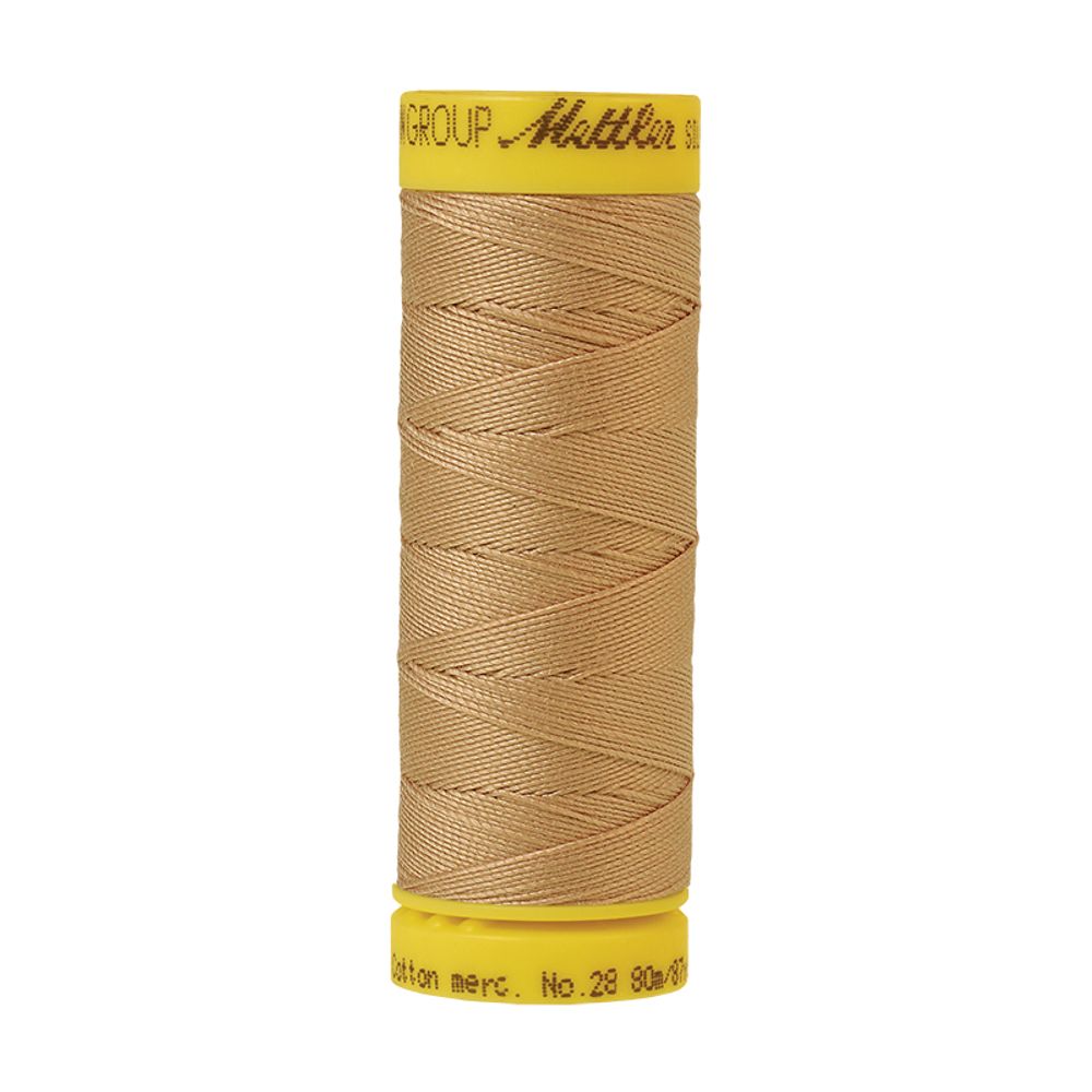 Нитки хлопковые Mettler Silk-Finish Cotton 28 (80 м), 5 кат. | цв. 0260