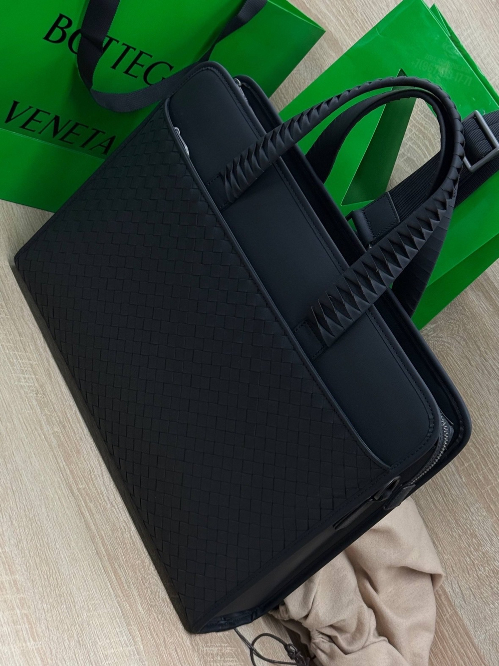 Портфель Bottega Veneta