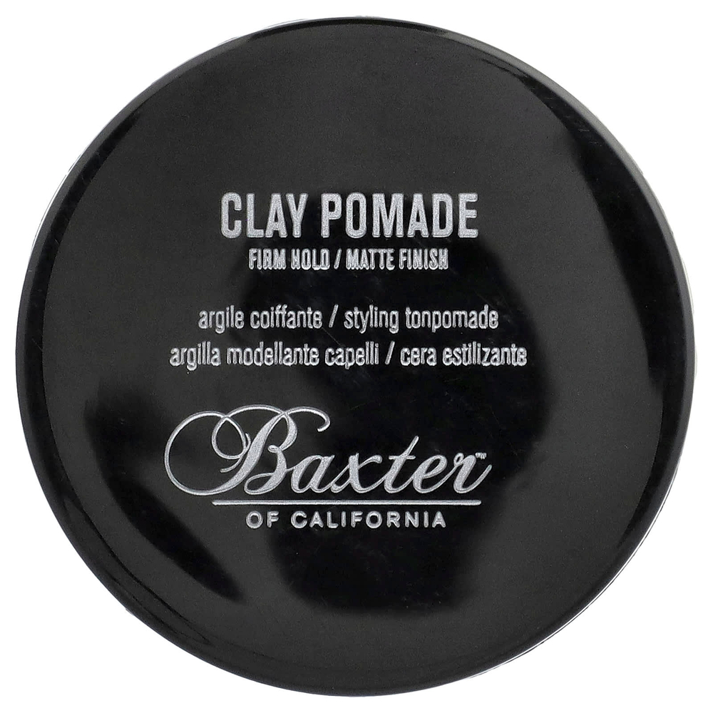 Baxter of California, помада с глиной, для надежной фиксации, матовый финиш, 60 мл (2 унции)