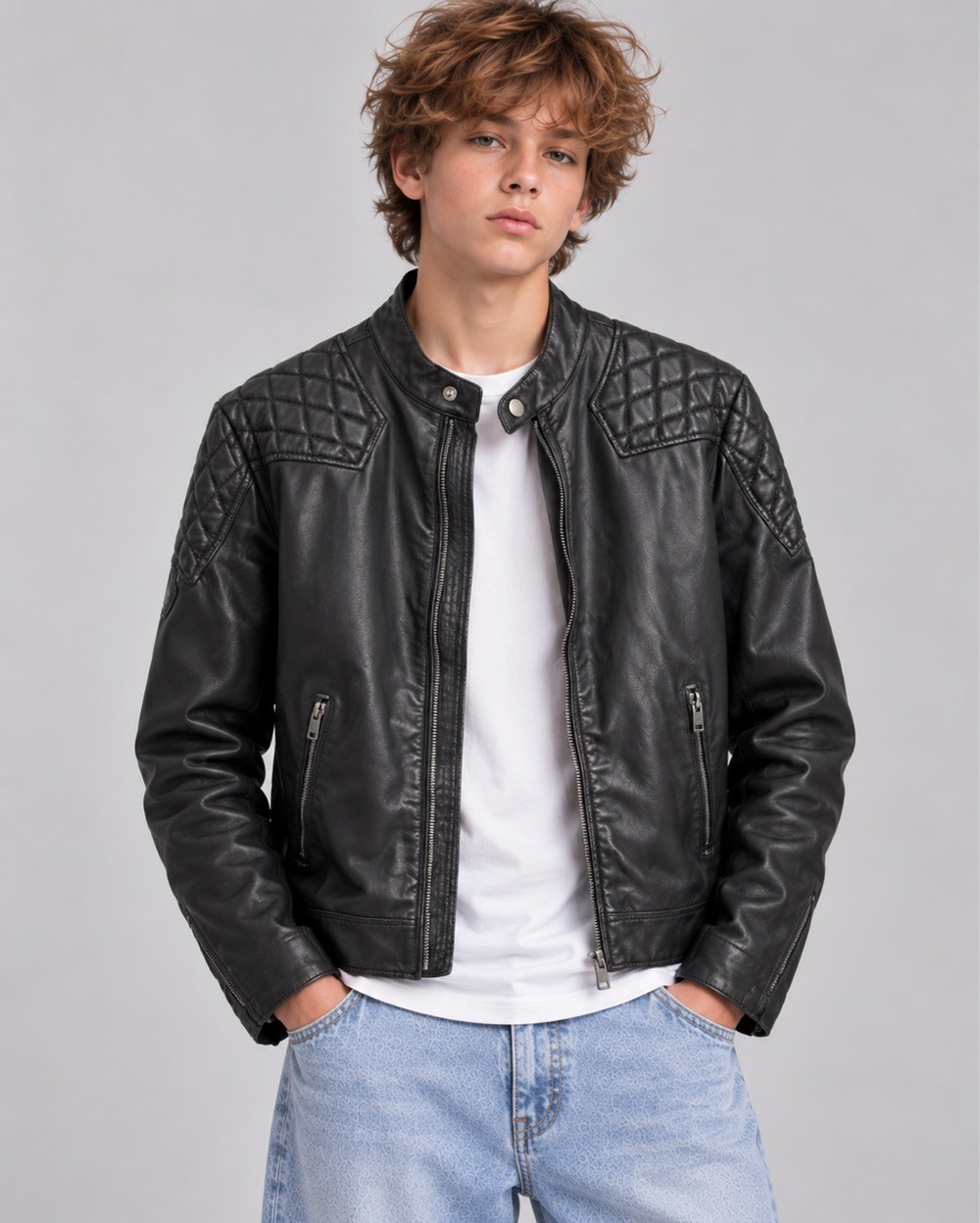 Куртка из искусственной кожи Diesel, 164