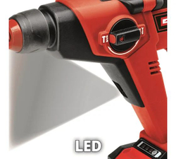 Аккумуляторный перфоратор Einhell PXC TC-HD 18/12 Li-Solo 4513970