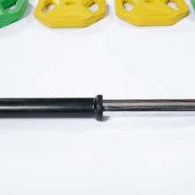 Штанга для аэробики и комплект дисков Прогресс (1,25-2,5-5 кг) PROFI-FIT