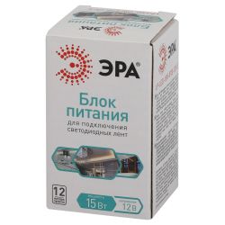 Блок питания ЭРА LP-LED-15W-IP20-12V-S | Источники питания