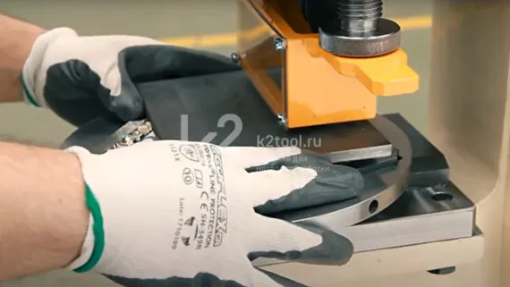 Пробивной пресс Geka PP-50 G