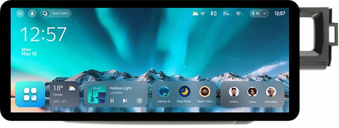 Магнитола для Honda Stepwgn 5 2015-2021 - Teyes CC4 монитор 12.3" 2K QLED + рамка 10, Android 14, Быстрейшая, Snapdragon 680, DSP, CarPlay, 4G SIM-слот