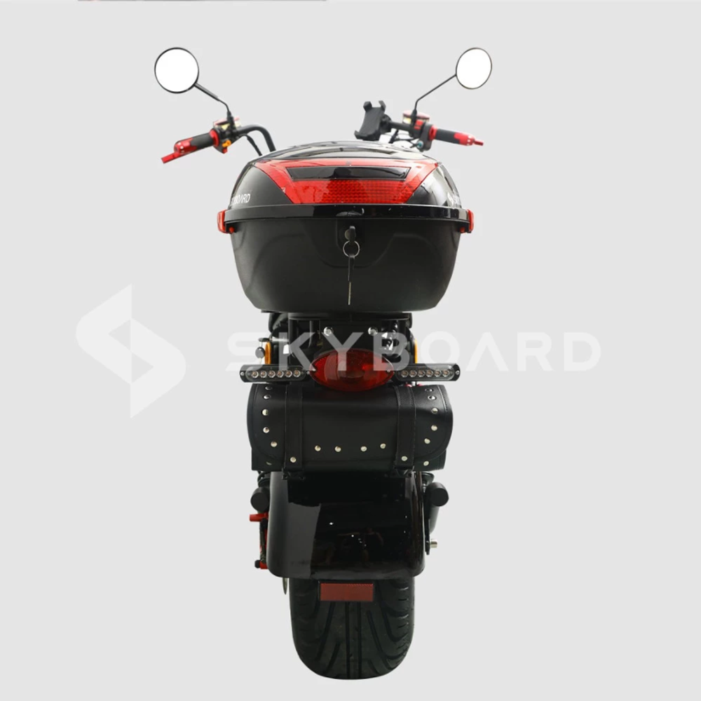 Электроскутер Citycoco SkyBoard BR20-3000 PRO Черный