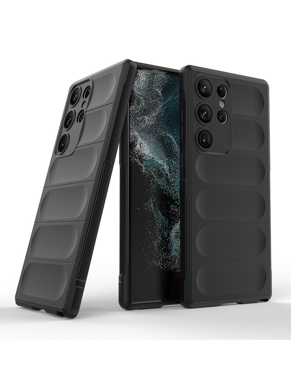Противоударный чехол Flexible Case для Samsung Galaxy S23 Ultra