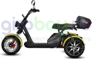 Электротрицикл SIBERTON PRO TRIKE 3950W (60V/35Ah) фото №6