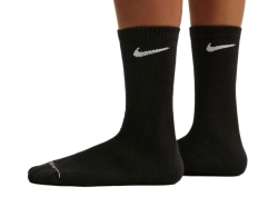 Теннисные носки Nike Everyday Elevated Crew 6P - black