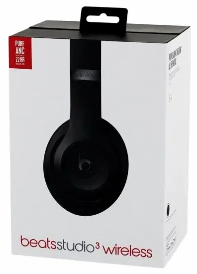 Беспроводные наушники Beats Studio 3 Wireless, матовый черный