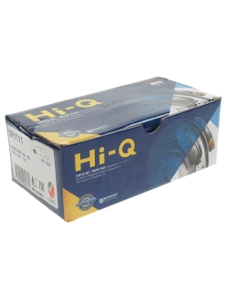 Колодки тормозные HYUNDAI Elantra (00-) передние (4шт.) SANGSIN
