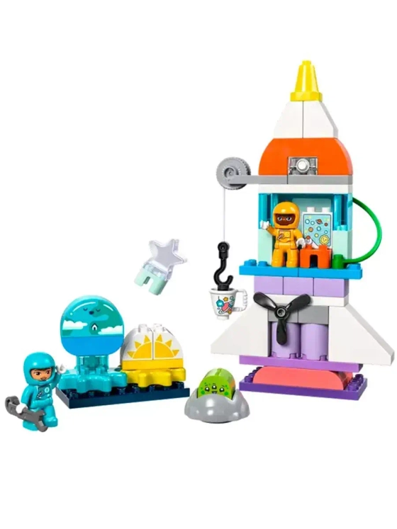 Лего Дупло Приключение на космическом корабле Duplo