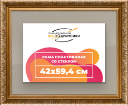 Рамка 40x45 для постера и фотографий