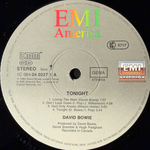 David Bowie - Tonight (Европа 1984г.)