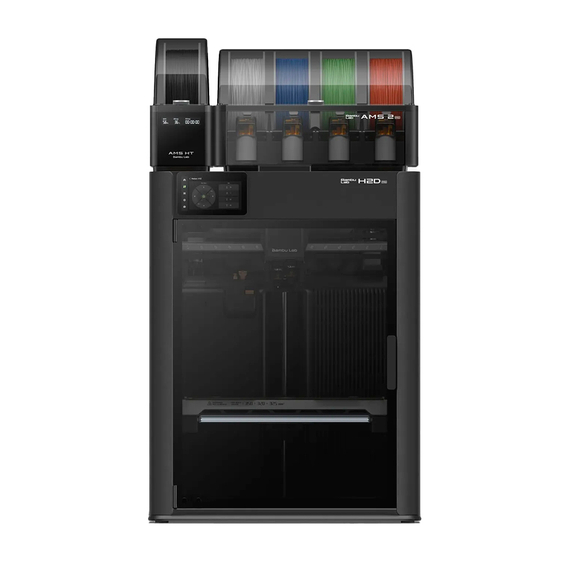 Bambu Lab H2D Pro