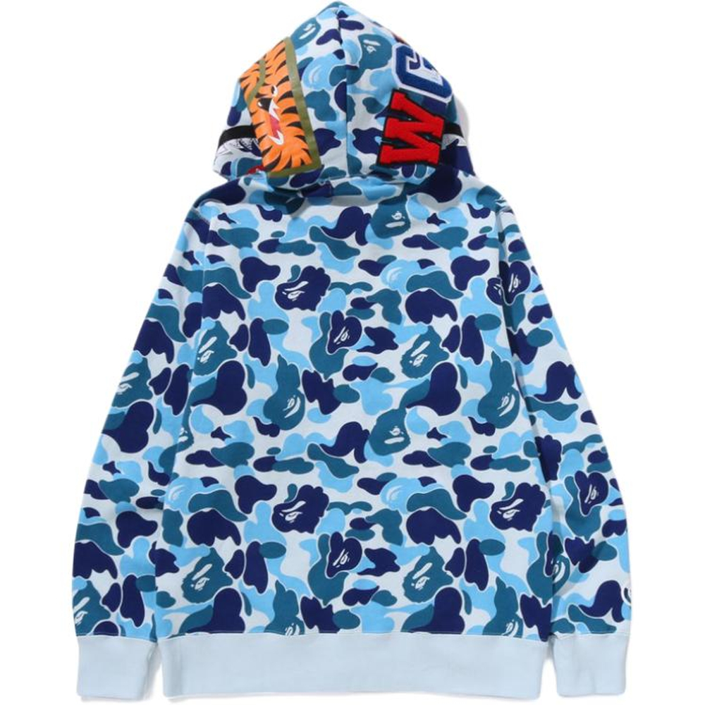 A Bathing Ape Abc Camo Crystal синий