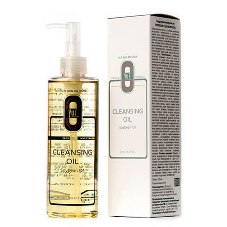 Yu.R Очищающее гидрофильное масло Soybean Cleansing Oil 250 мл (05820)
